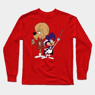 Super Chicken and Fred Long Sleeve T-Shirt